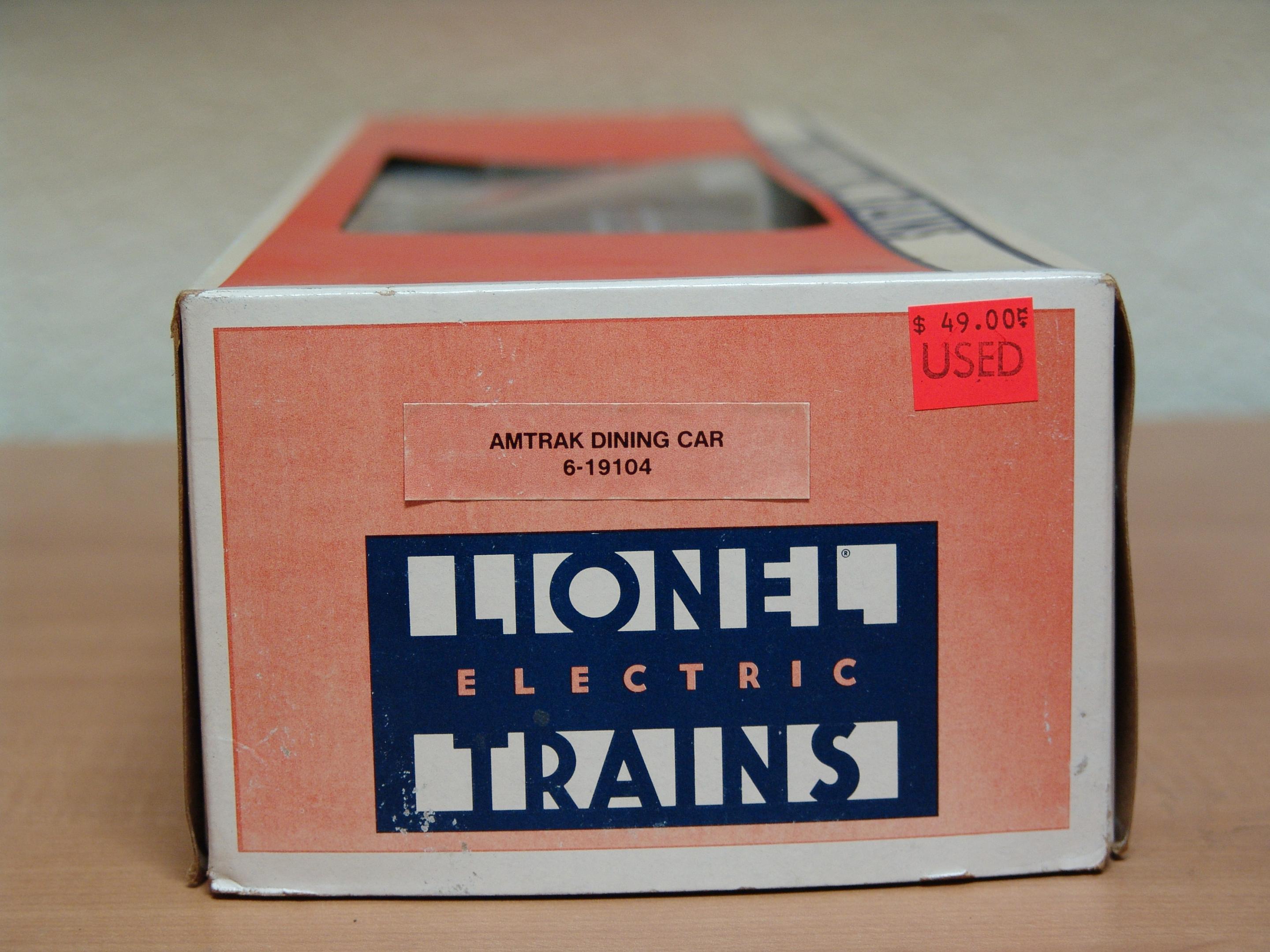 Amtrak dining car #9104 (used)