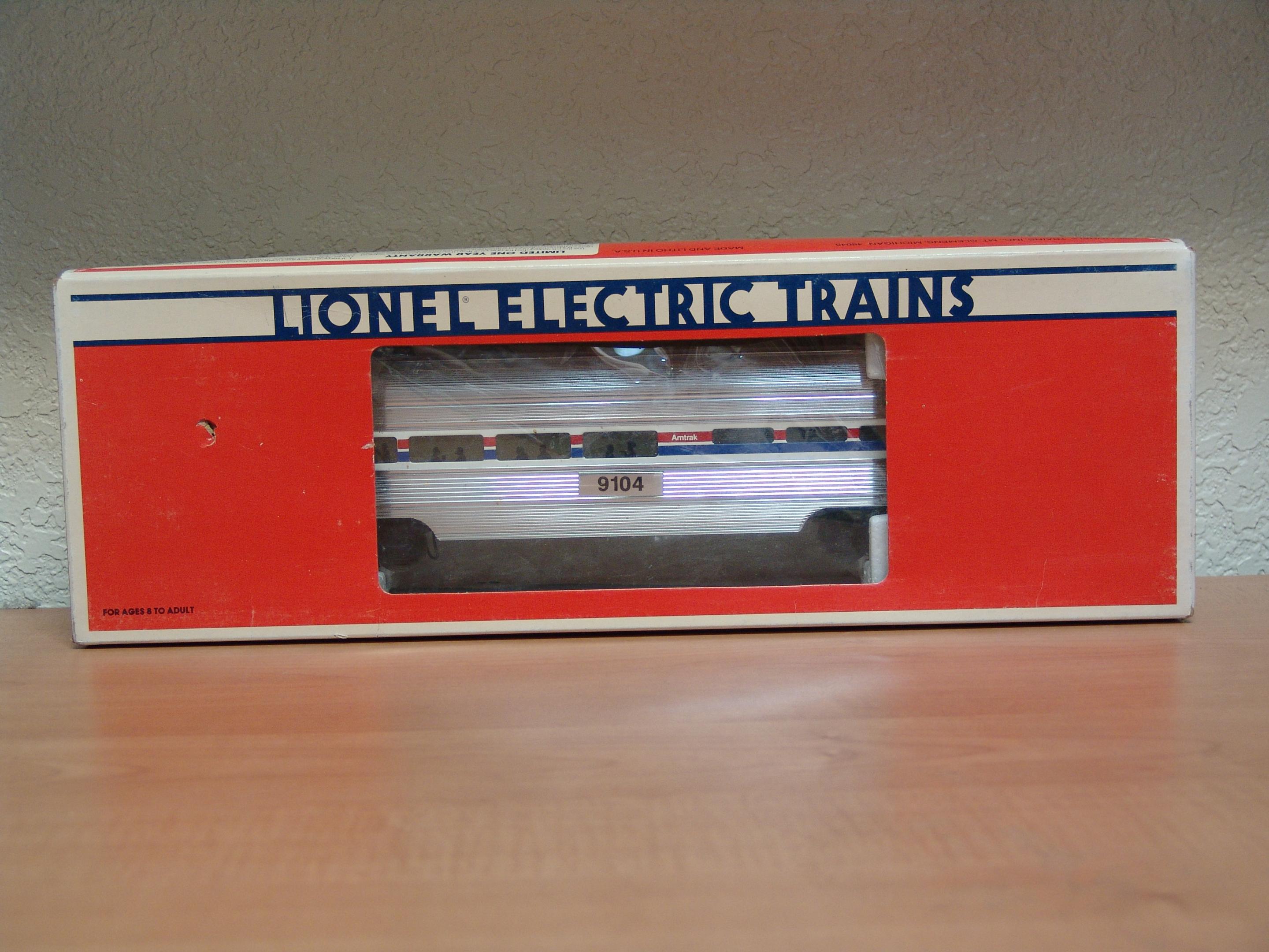 Amtrak dining car #9104 (used)