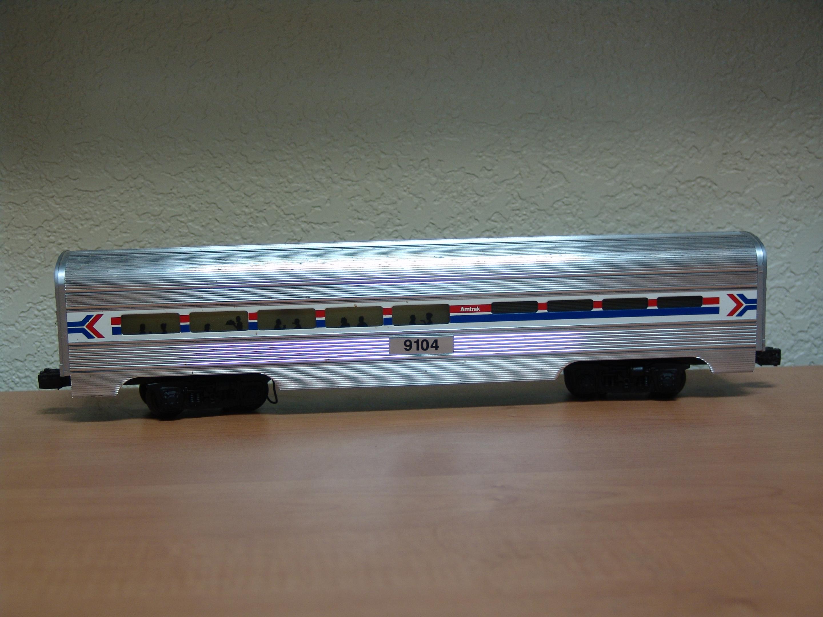 Amtrak dining car #9104 (used)