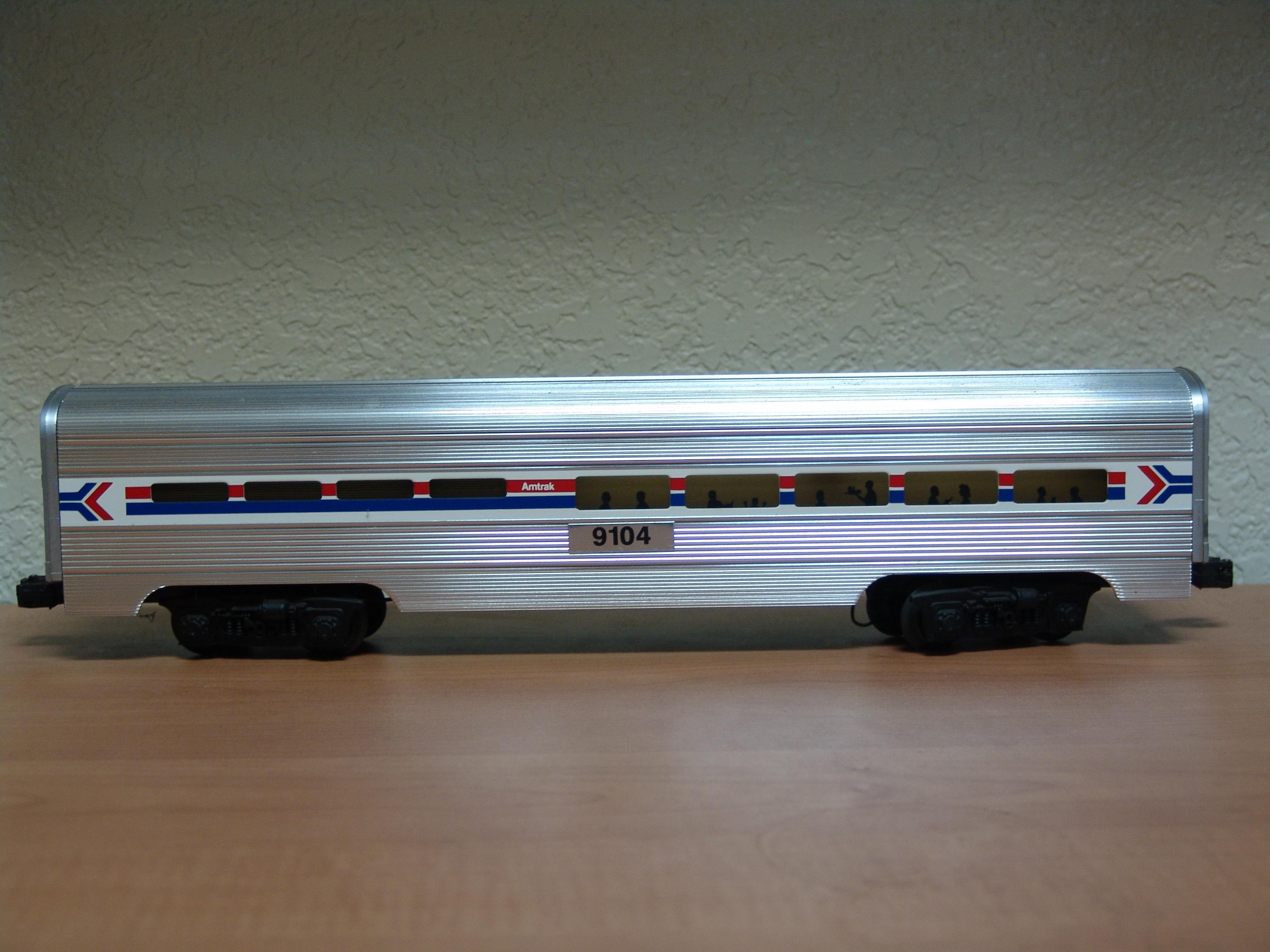 Amtrak dining car #9104 (used)