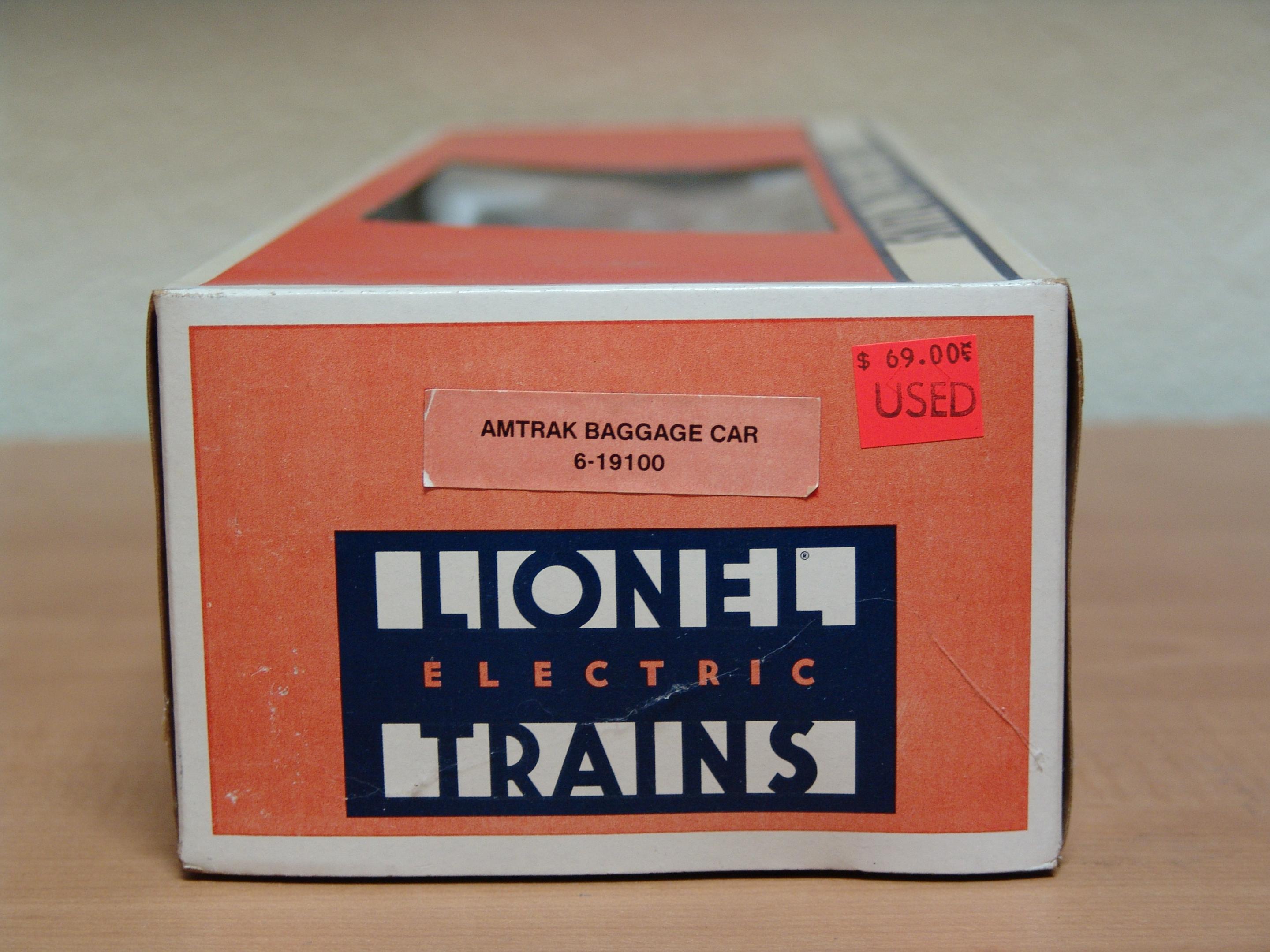 Amtrak baggage car #9101 (used)