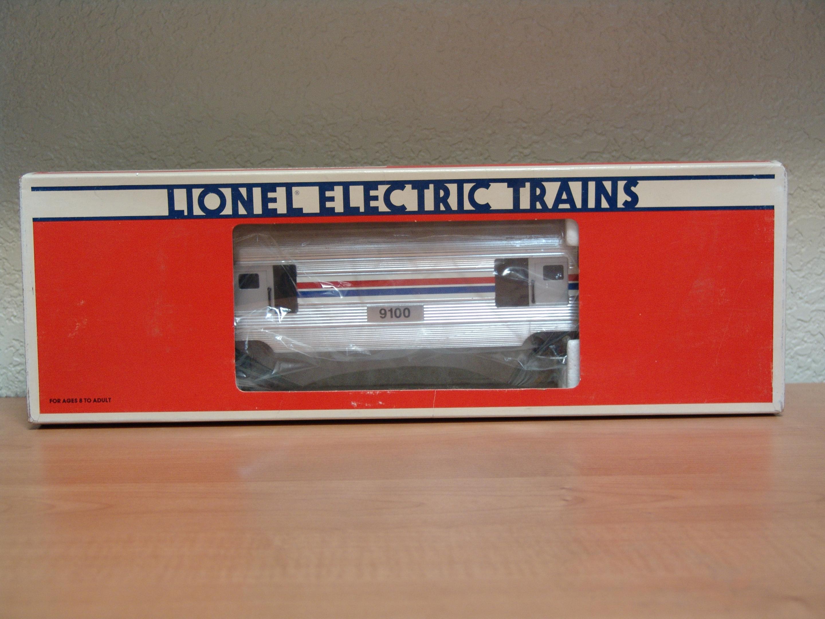 Amtrak baggage car #9101 (used)