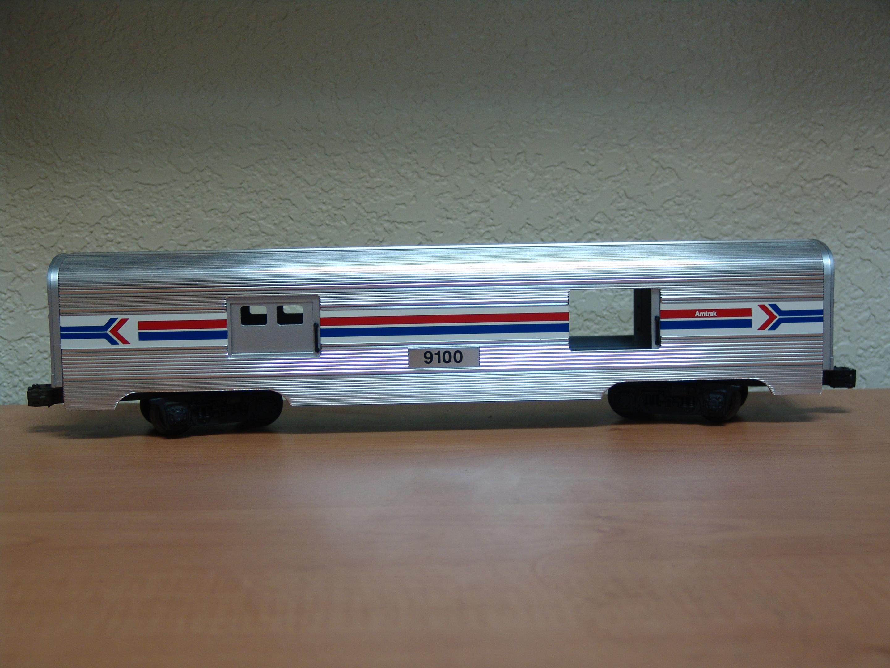 Amtrak baggage car #9101 (used)