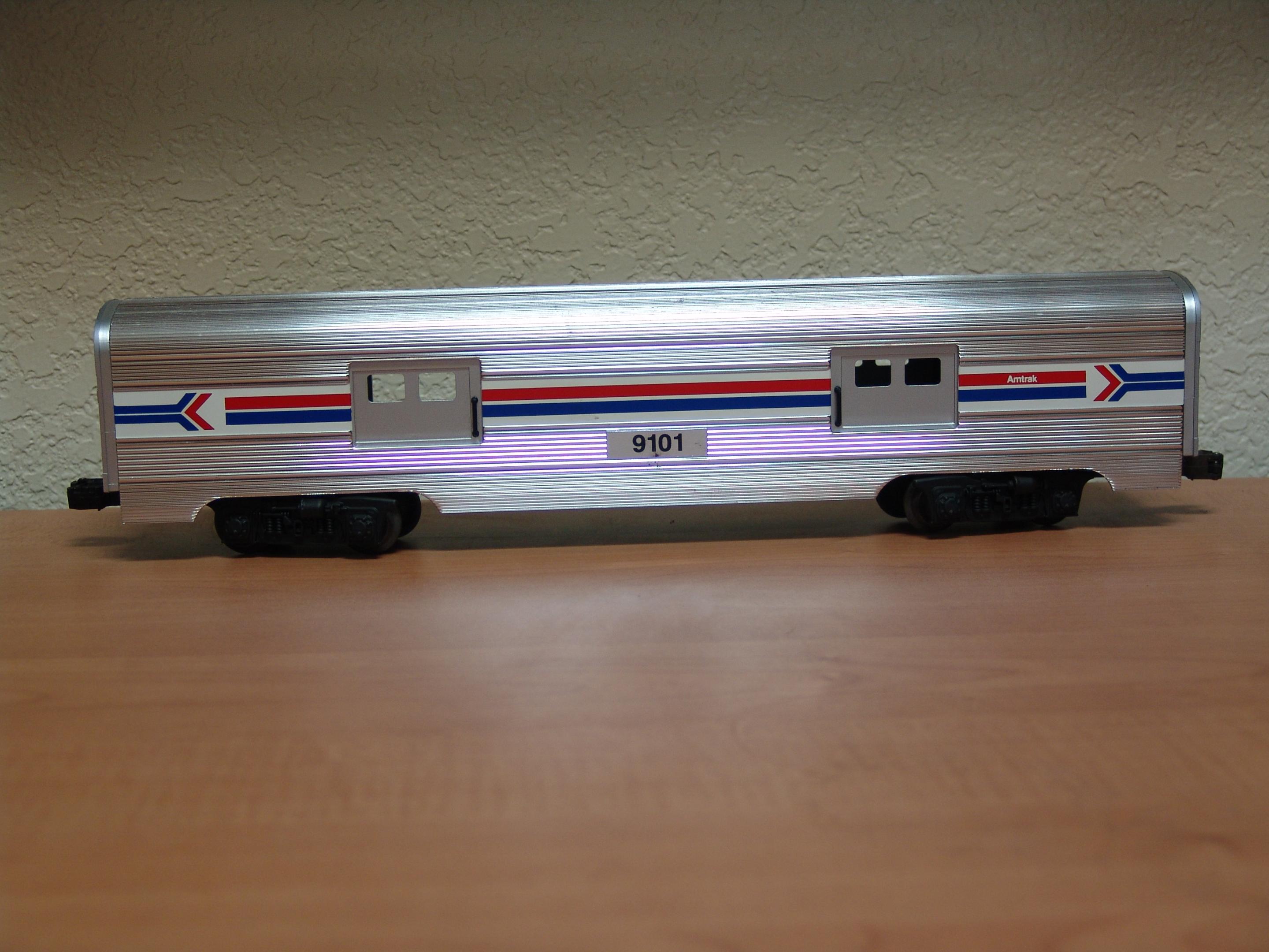 Amtrak baggage car #9101 (used)