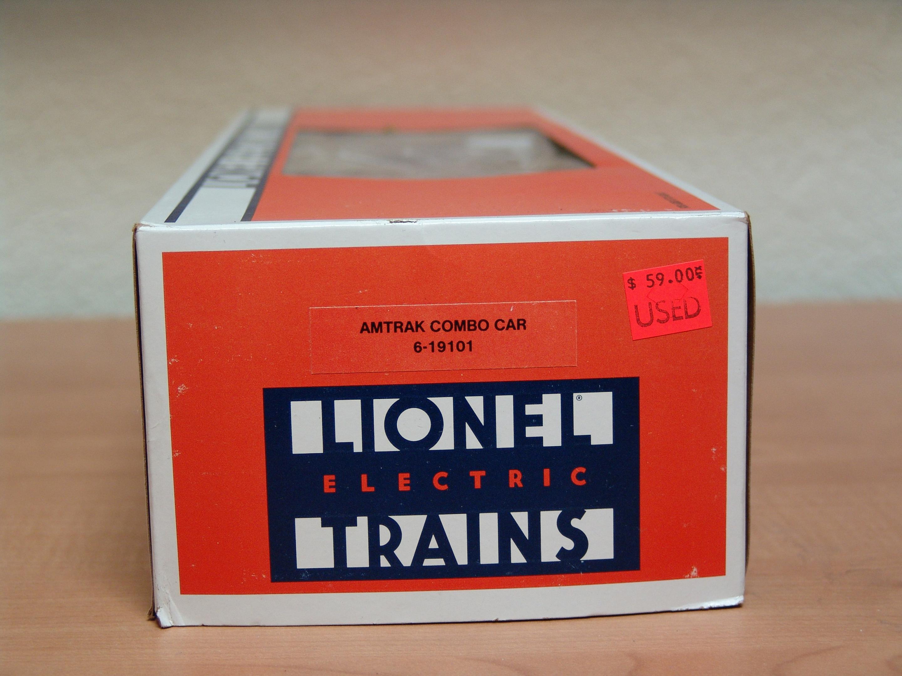 Amtrak combo car #9101 (used)