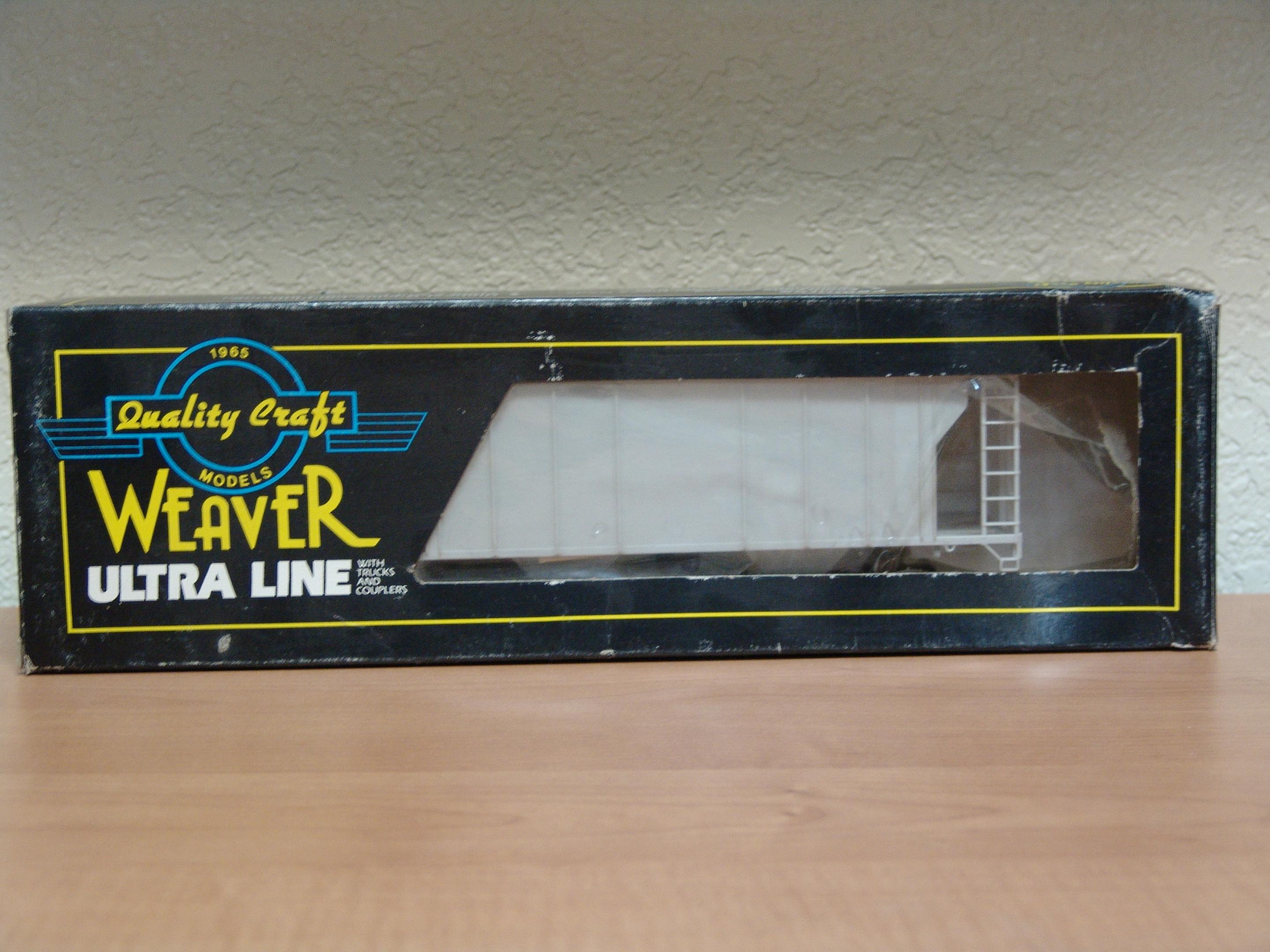 undecorated PS-2 34' covered hopper body (used)