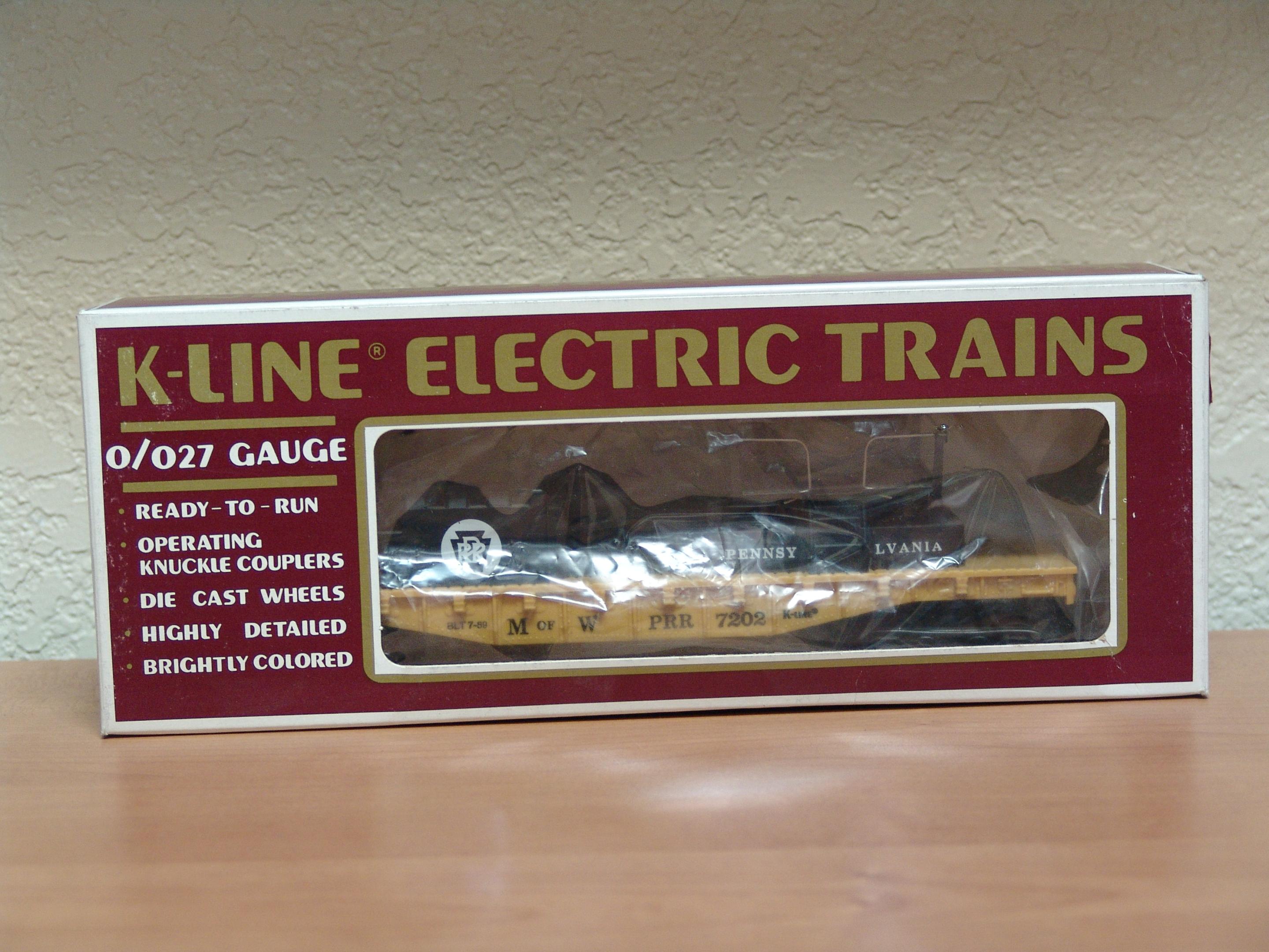 Pennsylvania Railroad MofW searchlight car #7202 (used)