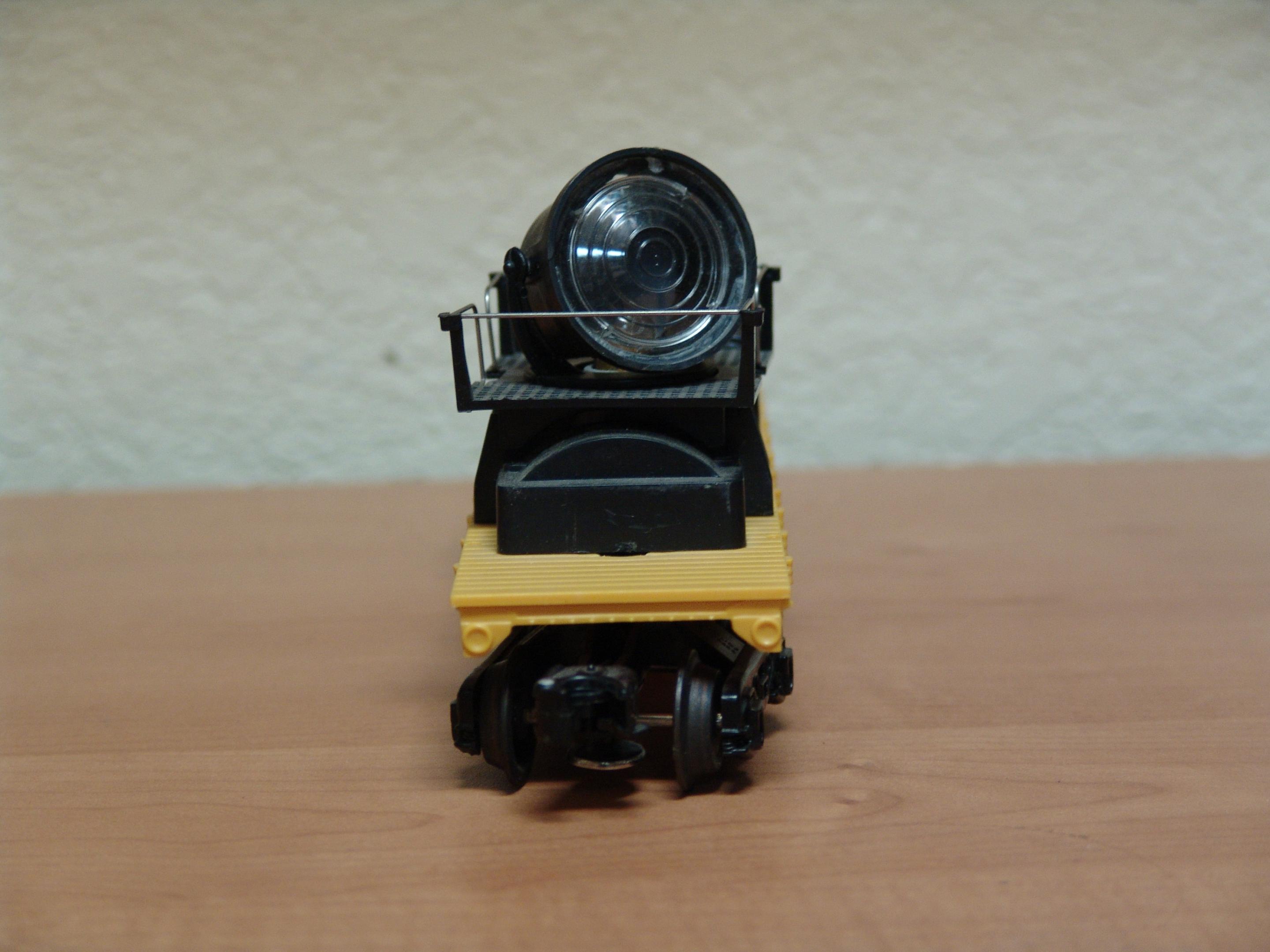 Pennsylvania Railroad MofW searchlight car #7202 (used)