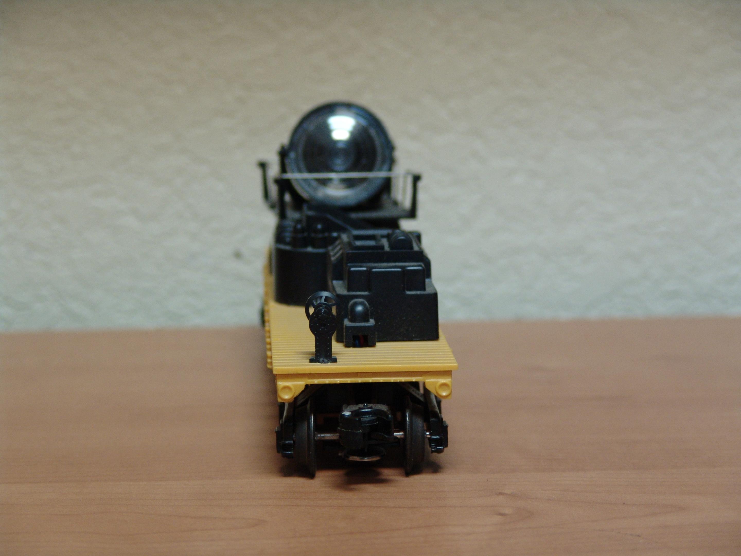 Pennsylvania Railroad MofW searchlight car #7202 (used)