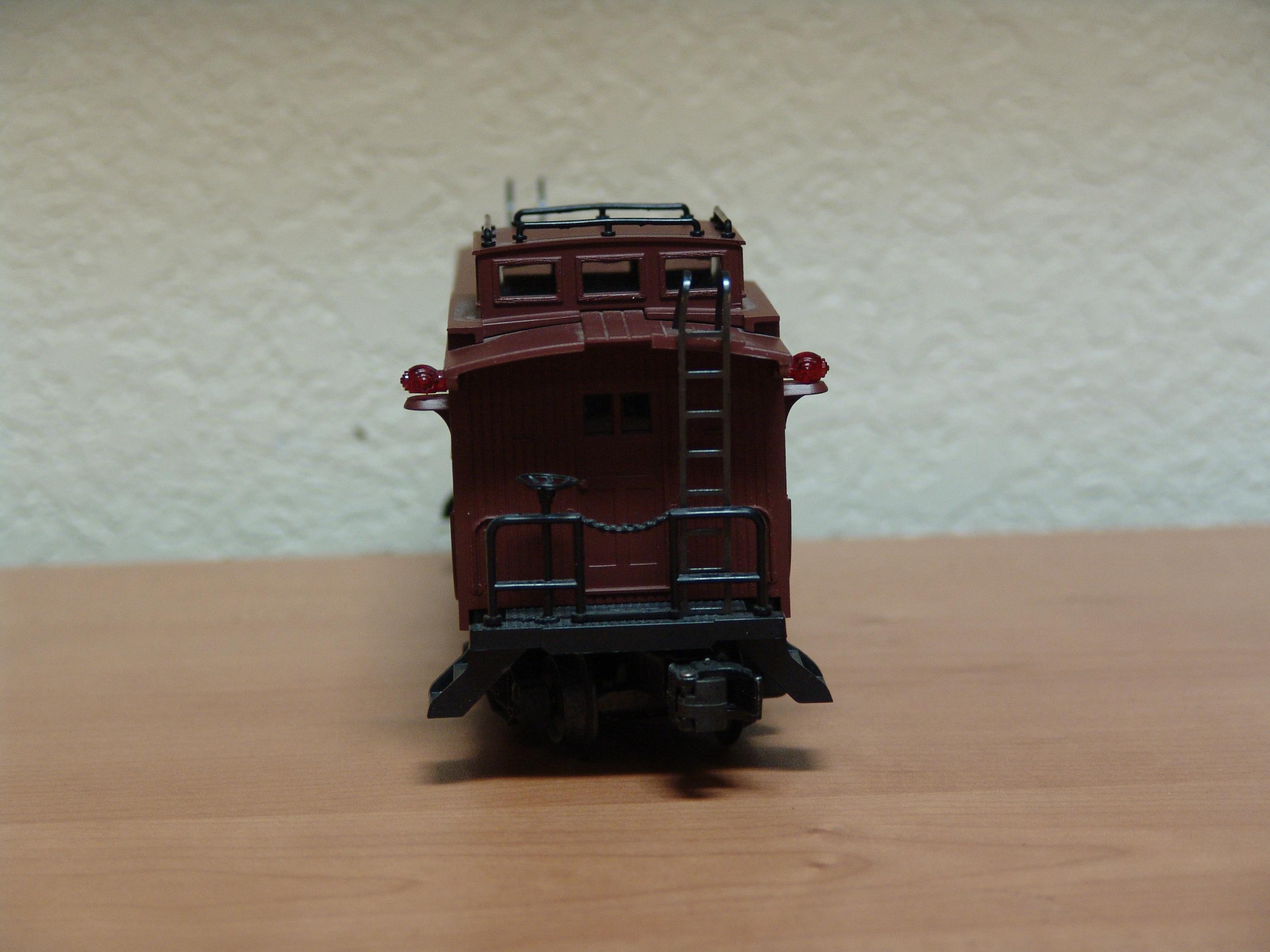New York Central wood-sided caboose (used)