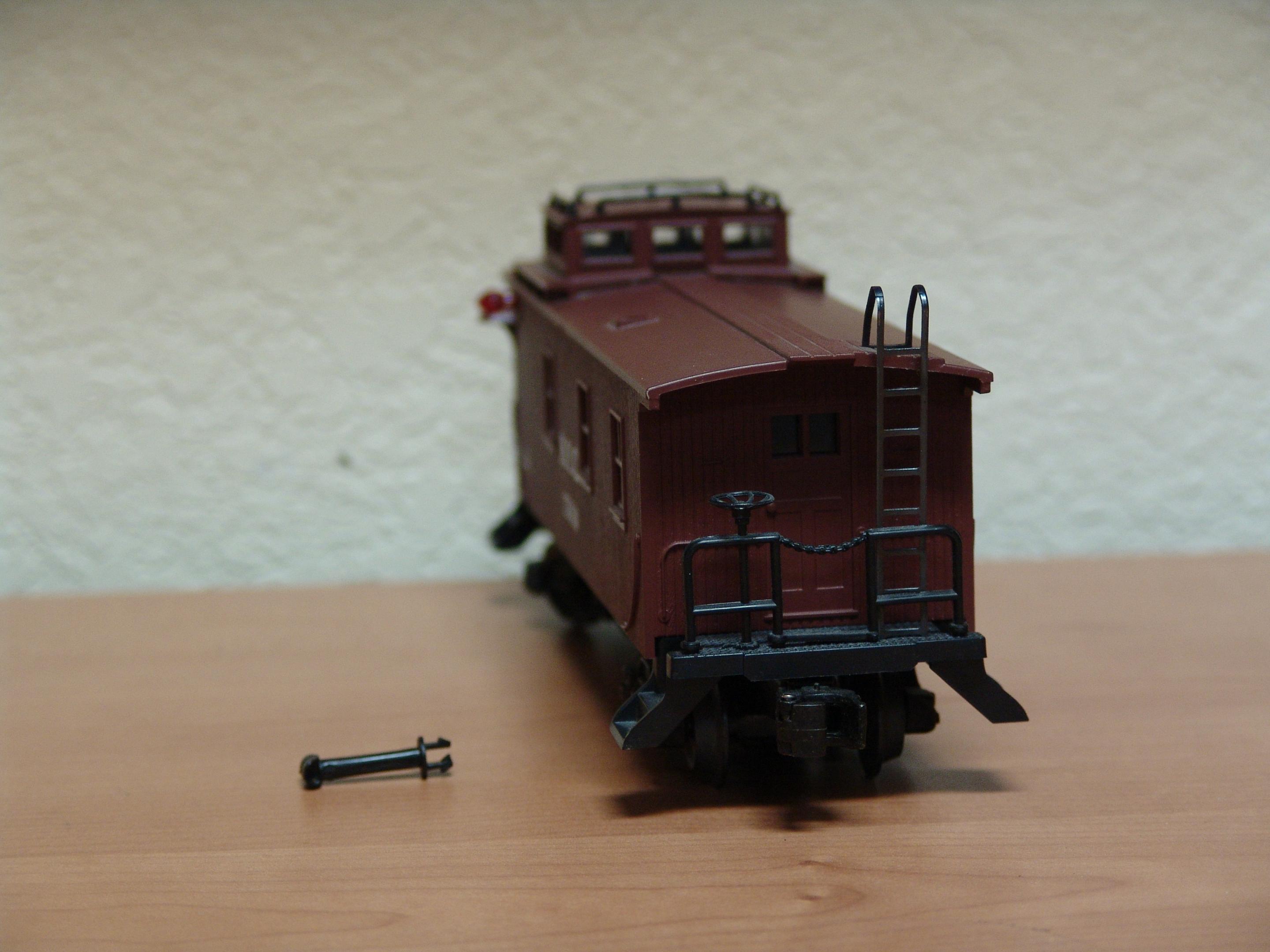 New York Central wood-sided caboose (used)