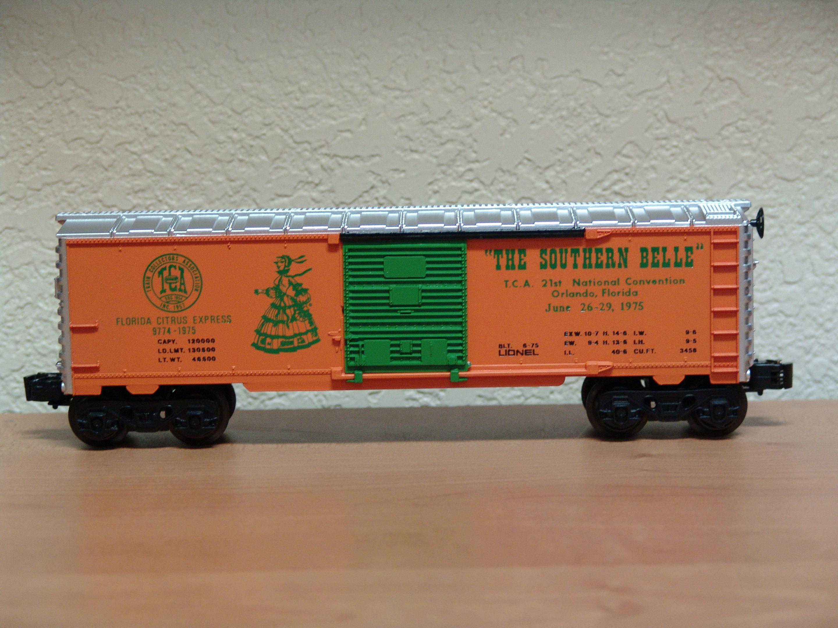 1975 T.C.A. convention boxcar (used)