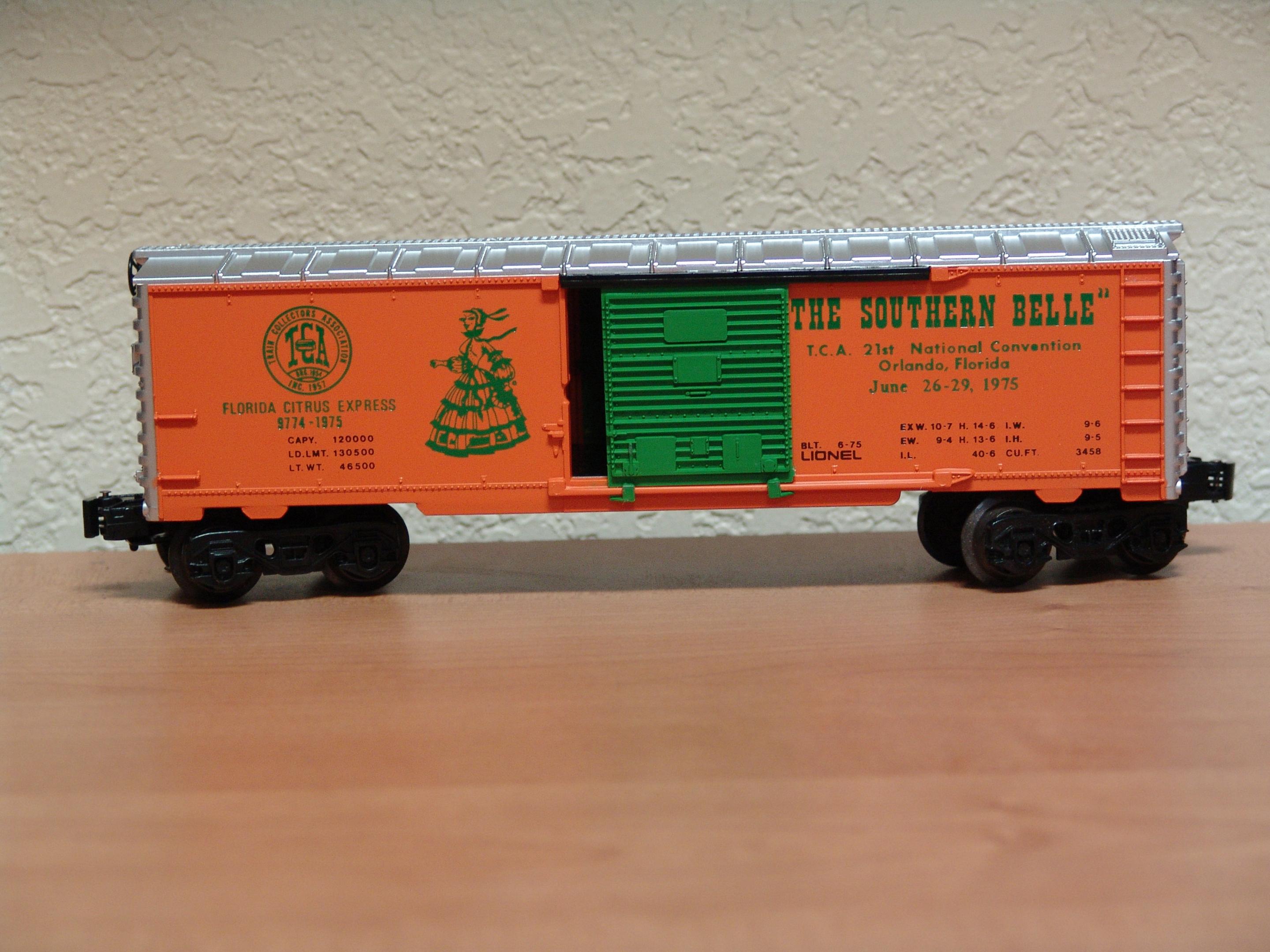 1975 T.C.A. convention boxcar (used)