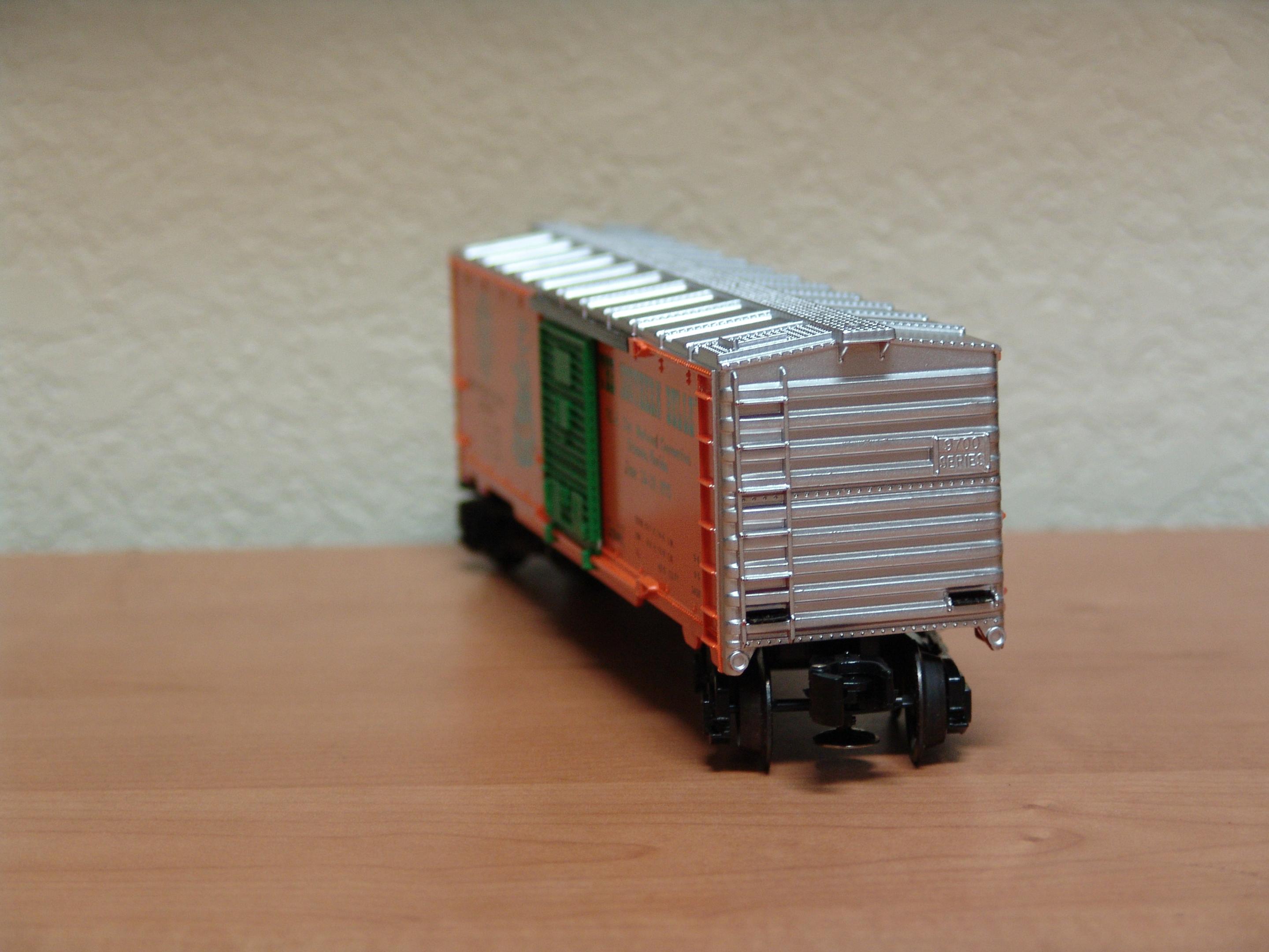 1975 T.C.A. convention boxcar (used)