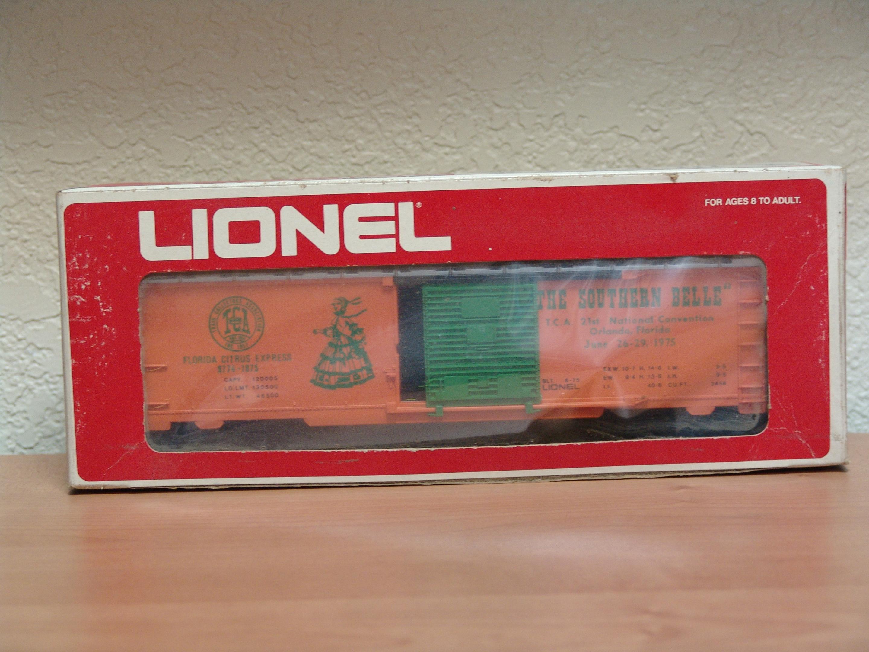 1975 T.C.A. convention boxcar (used)