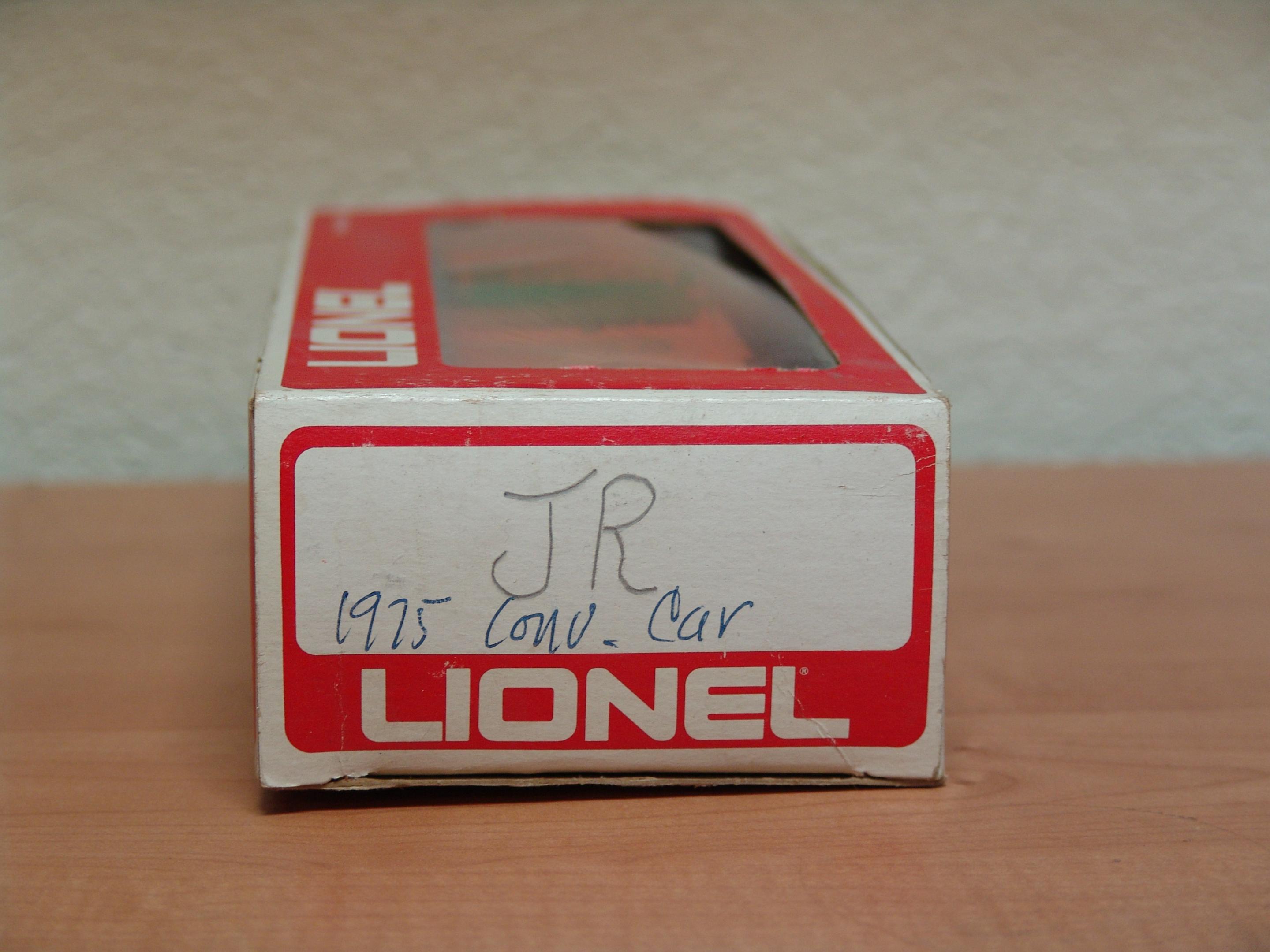 1975 T.C.A. convention boxcar (used)