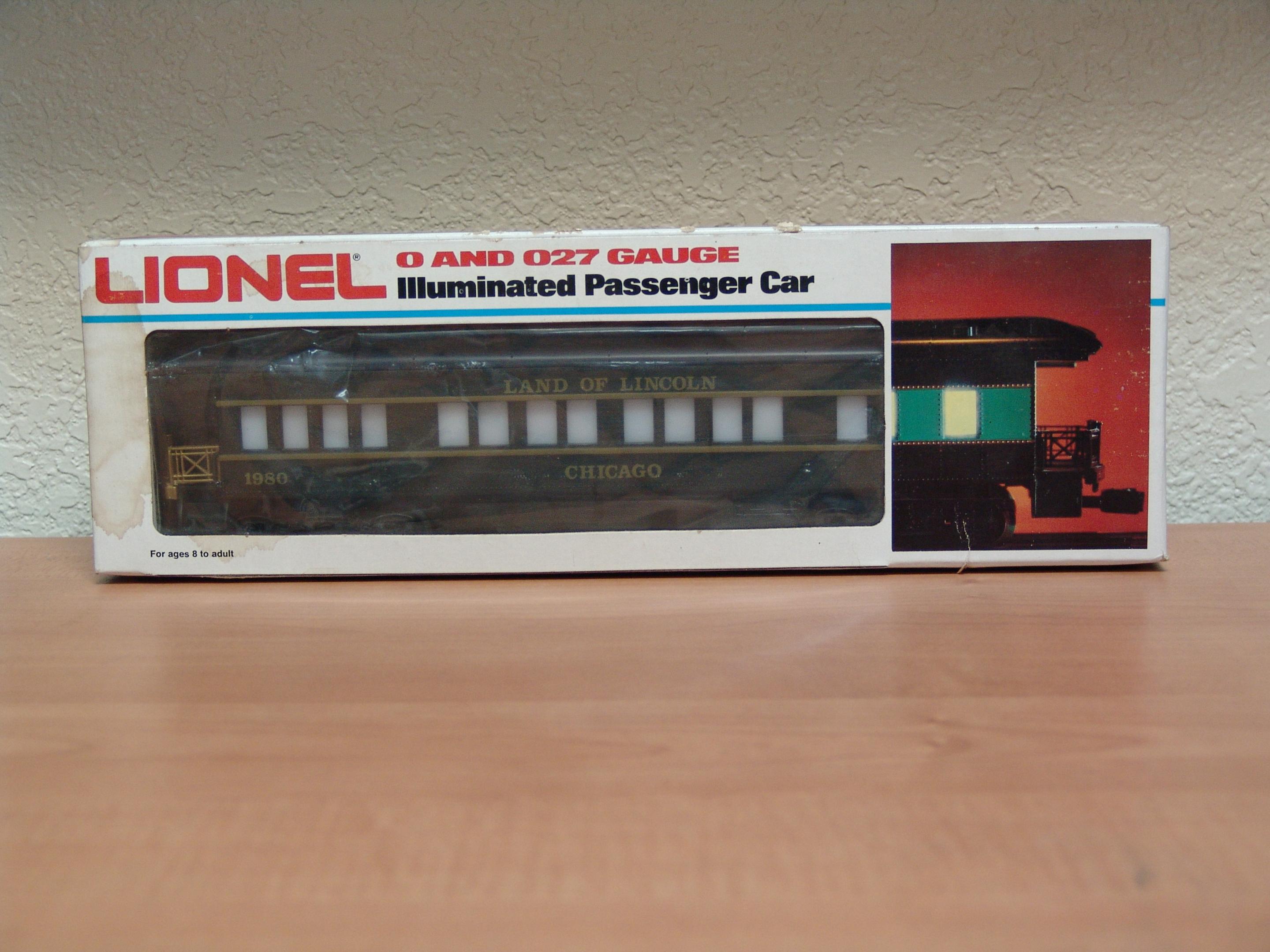 1980 T.C.A. observation car (used)