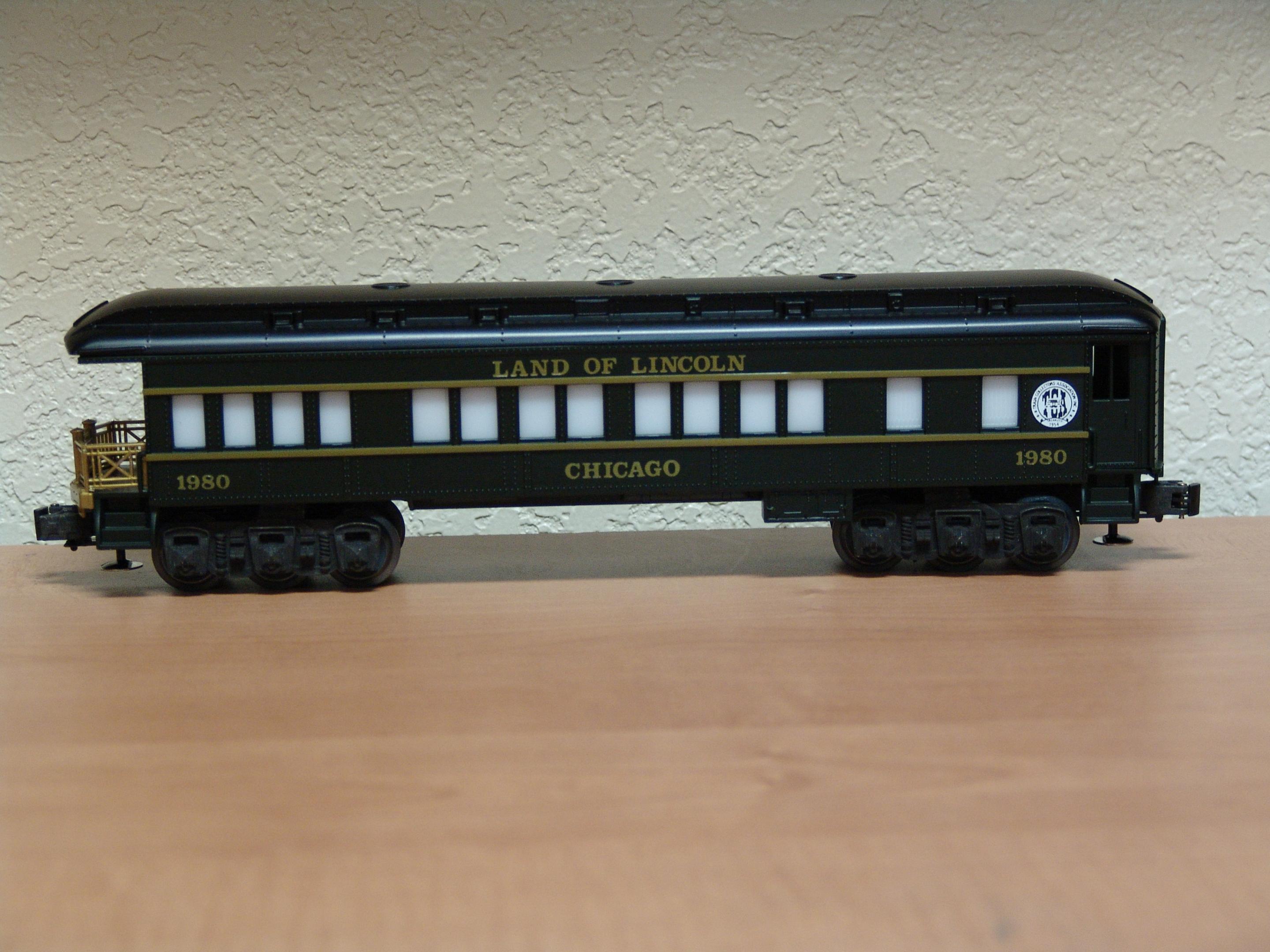 1980 T.C.A. observation car (used)