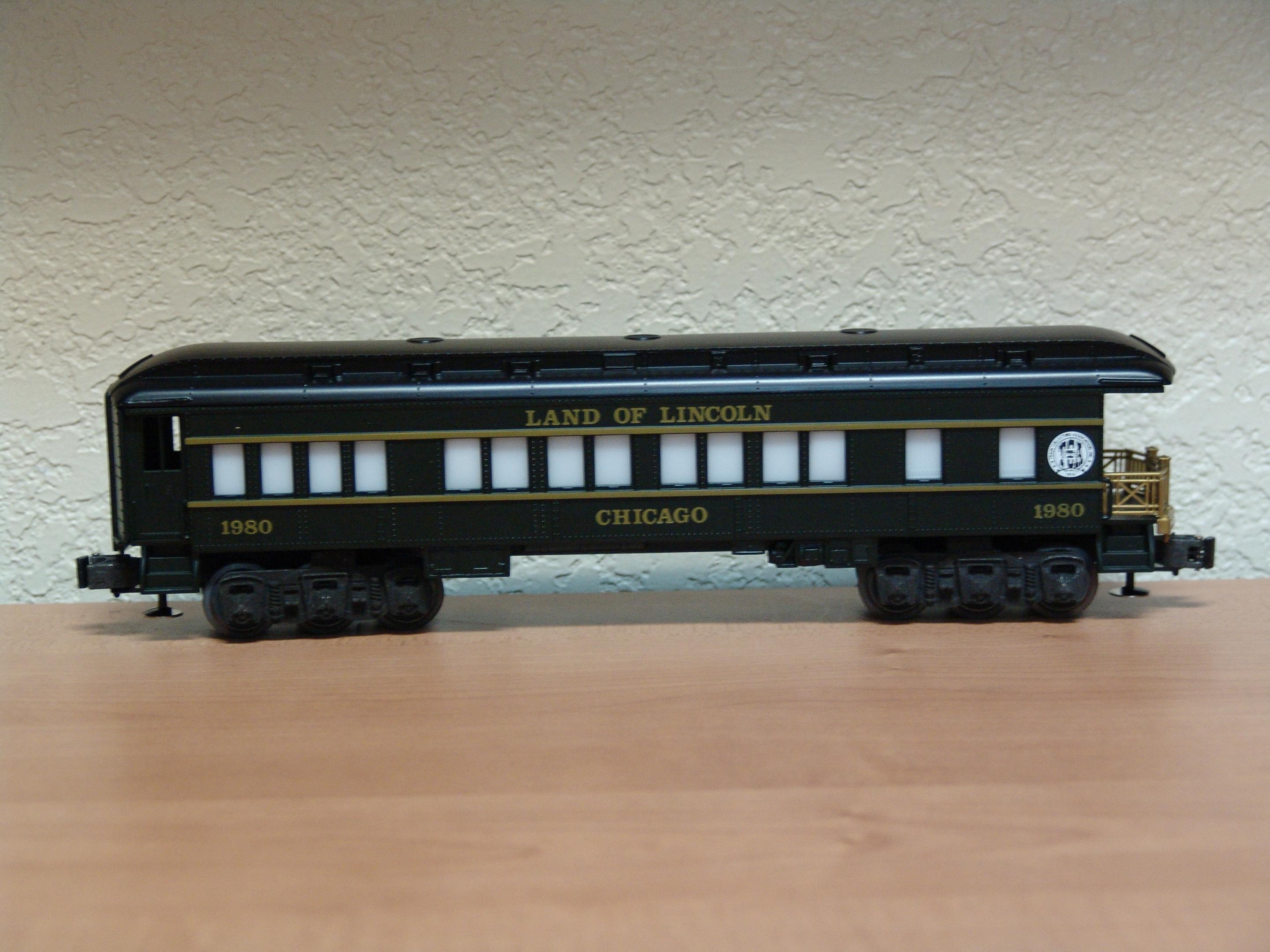 1980 T.C.A. observation car (used)