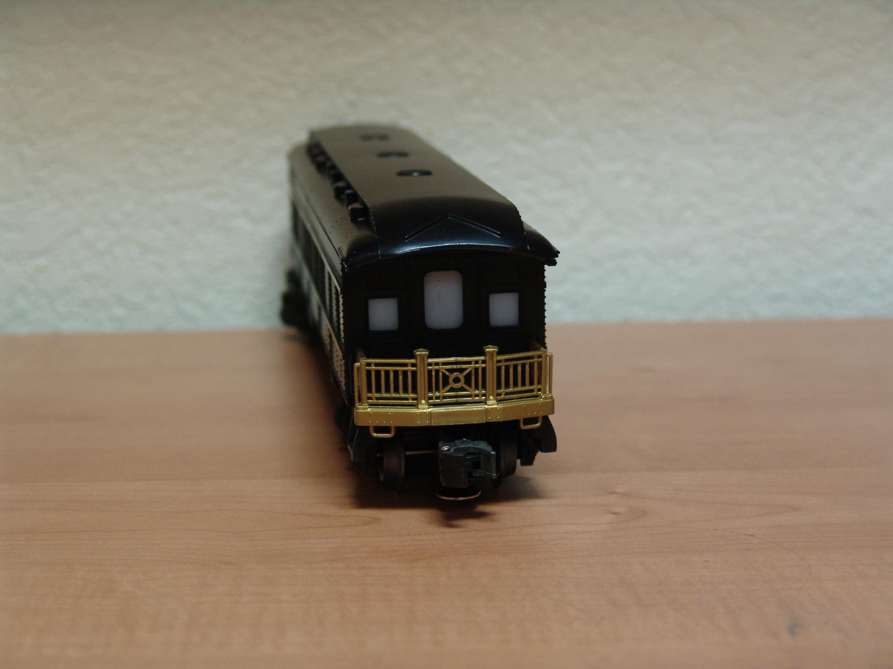 1980 T.C.A. observation car (used)