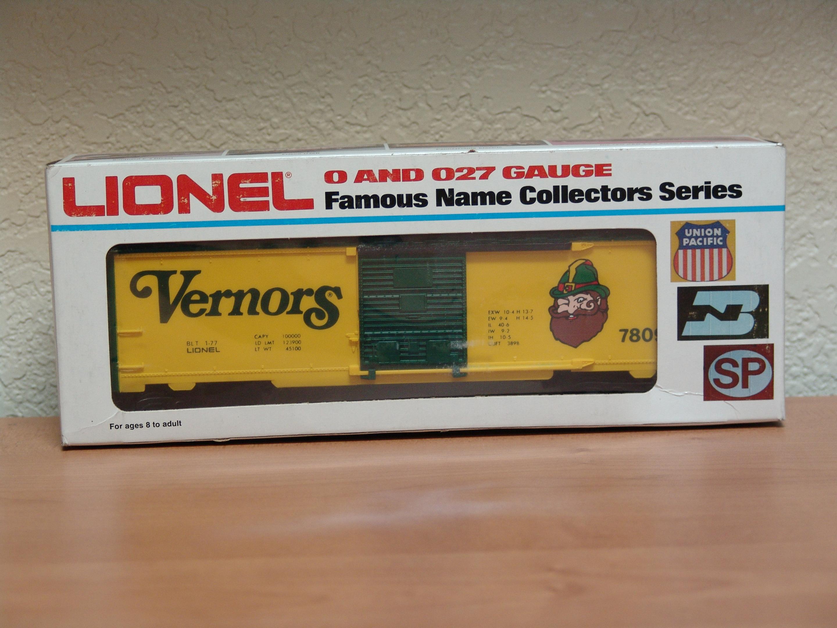 Vernors boxcar (used)