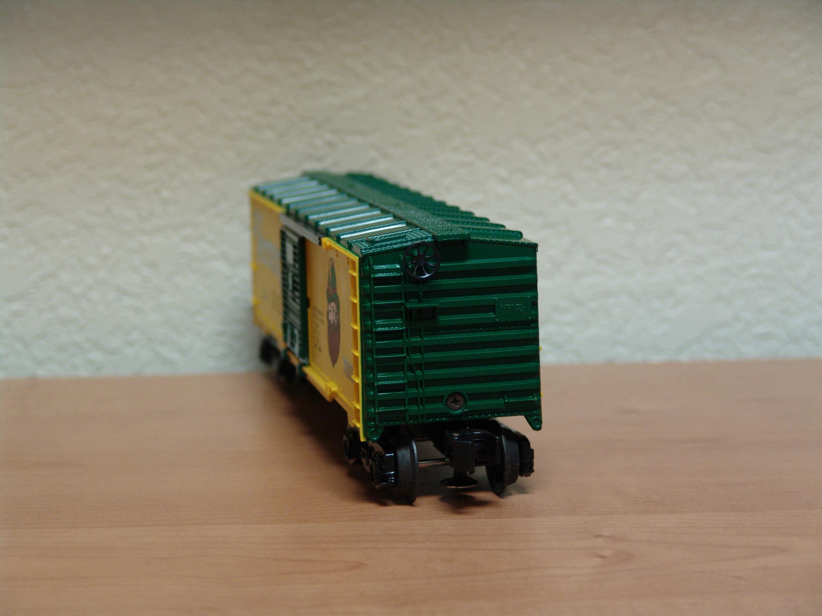 Vernors boxcar (used)