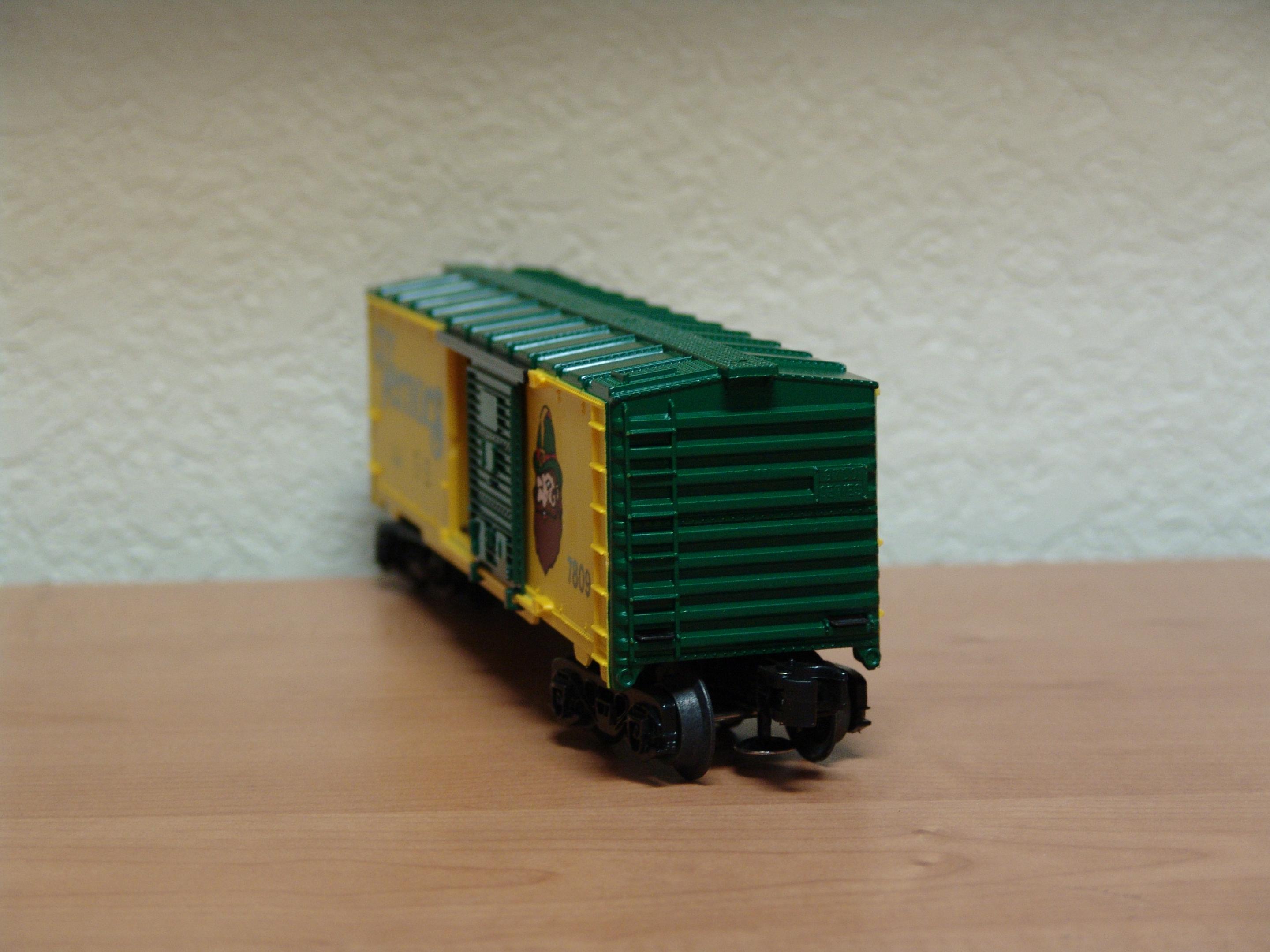 Vernors boxcar (used)