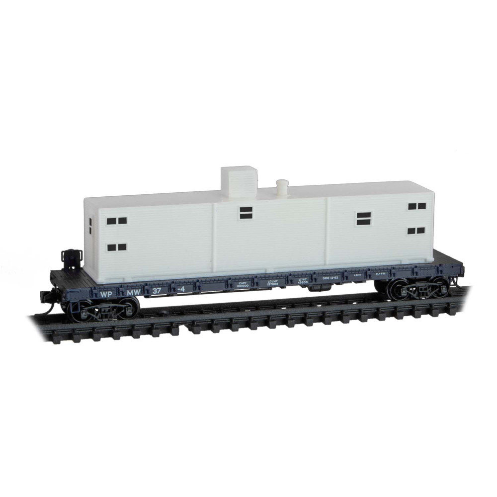 Western Pacific MOW 4-pack