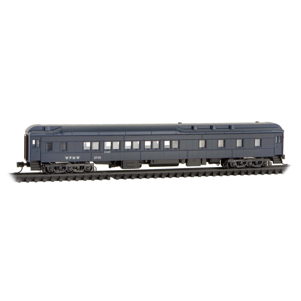 Western Pacific MOW 4-pack