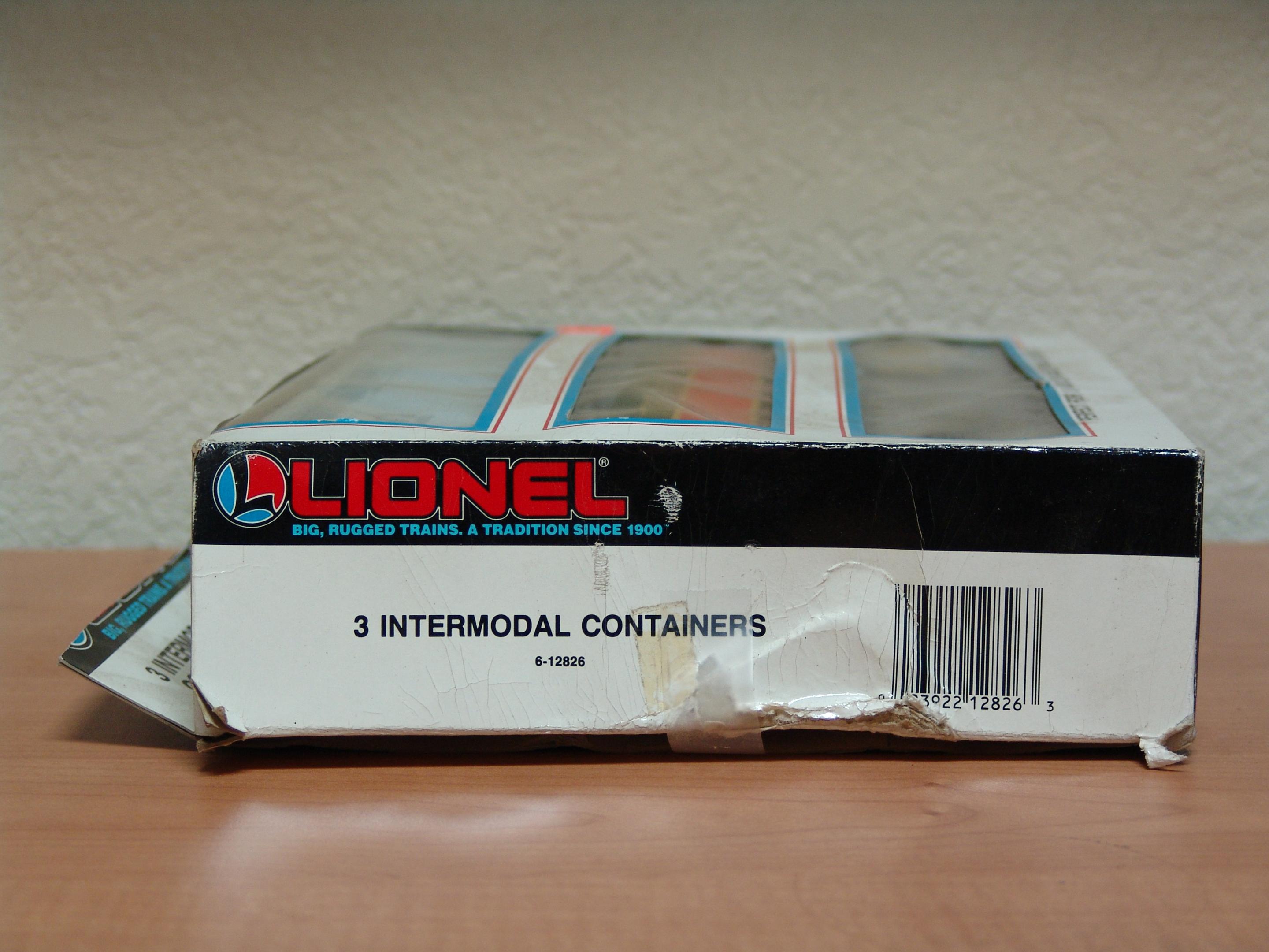Three Intermodal Containers (used)