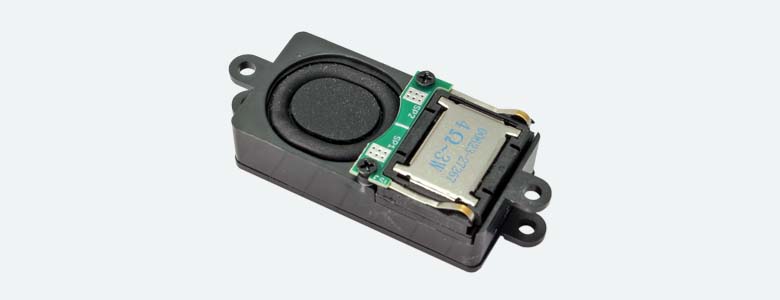 Speaker 18mm x 35mm x 11mm Square 4 Ohm Passive Radiator