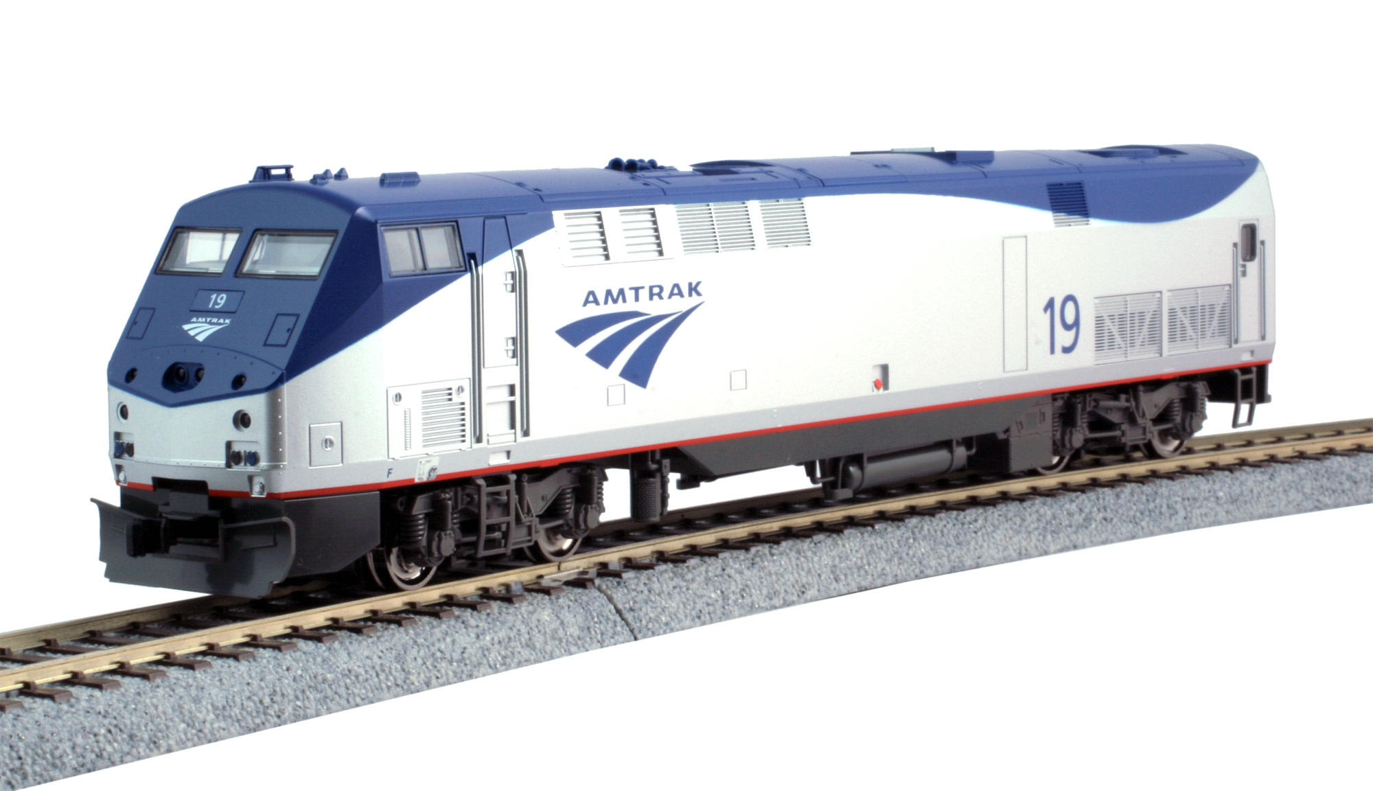 Amtrak GE P42 Phase V Late #180 With ESU LokSound