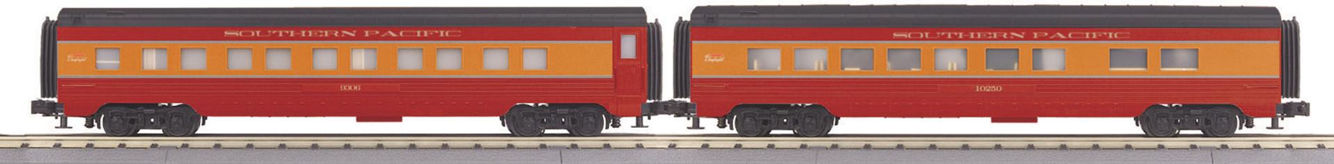 Southern Pacific Daylight 60' streamlined sleeper/diner