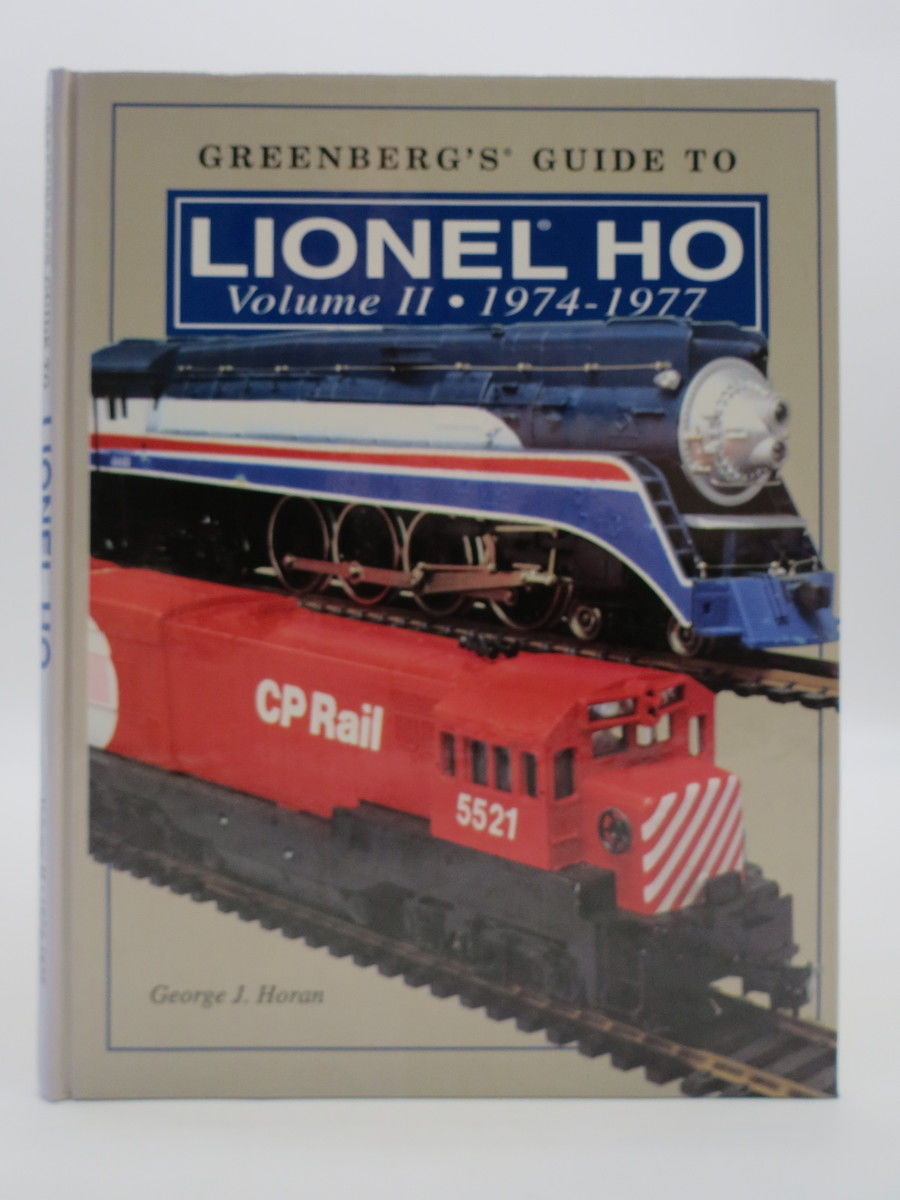 Greenberg's Guide to Lionel HO Volume II: 1974-1977