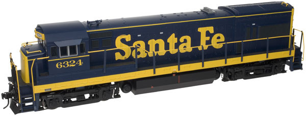Santa Fe U23B #6324 conventional