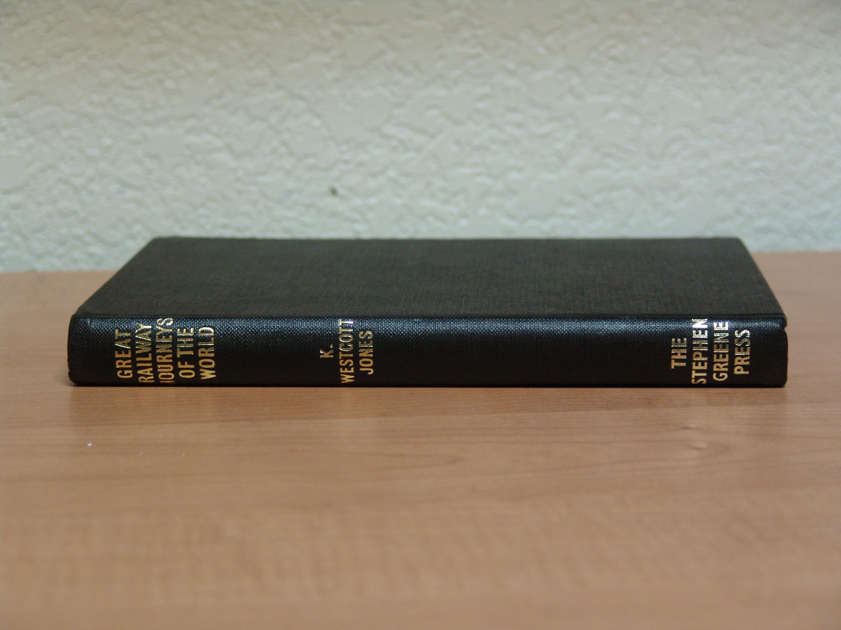 Great Railway Journeys Of The World (used)
