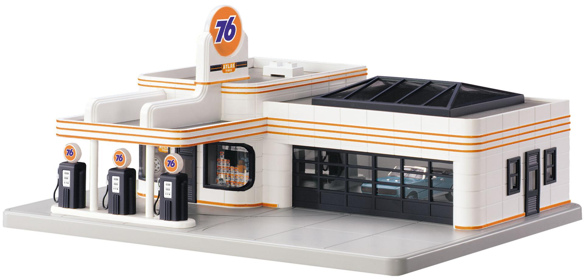 Union 76 operating gas station