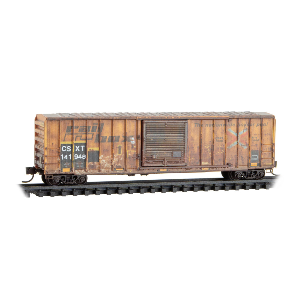 Repatch Railbox Car #4