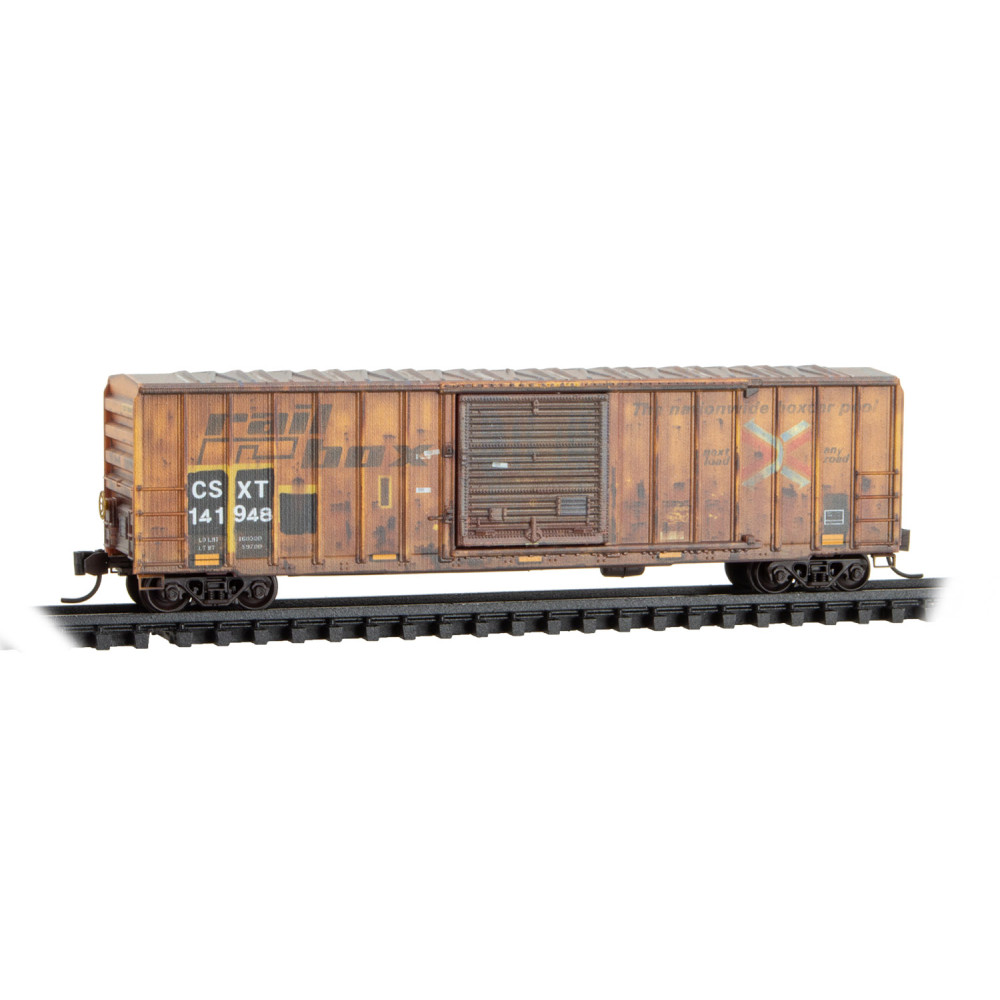 Repatch Railbox Car #4