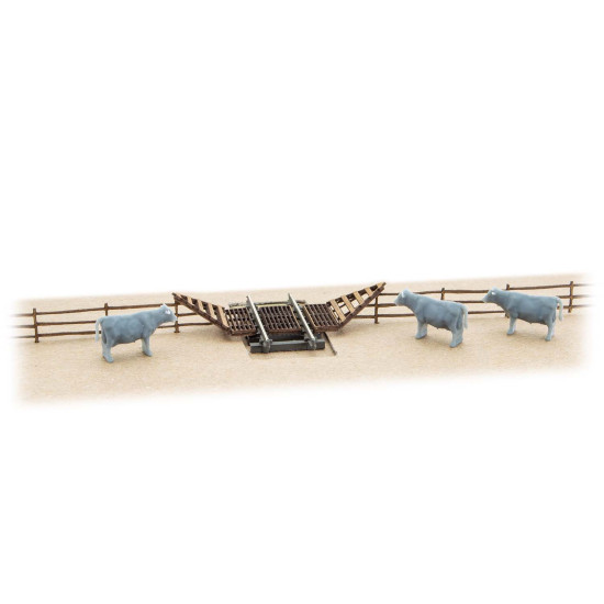 Cattle Guard And Fence Kit
