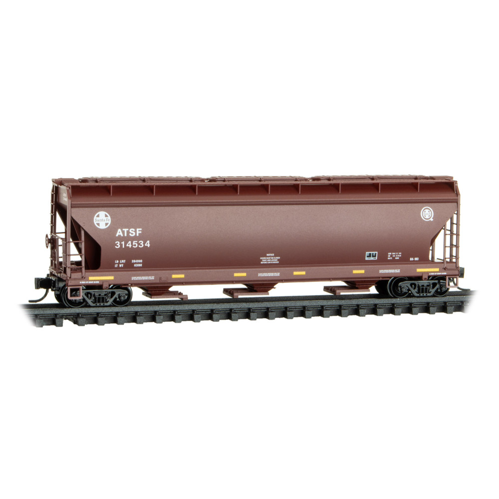 Atchison Topeka & Santa Fe 4-Car Runner Pack