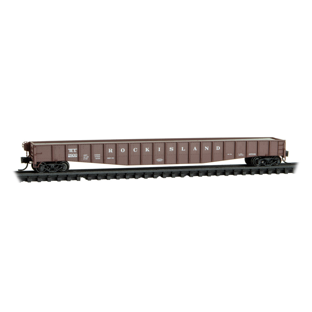 Rock Island 65' 70-Ton Gondola #2800