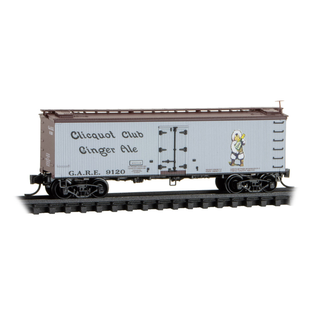 Clicquot 36' Wood Sheathed Ice Reefer #9120