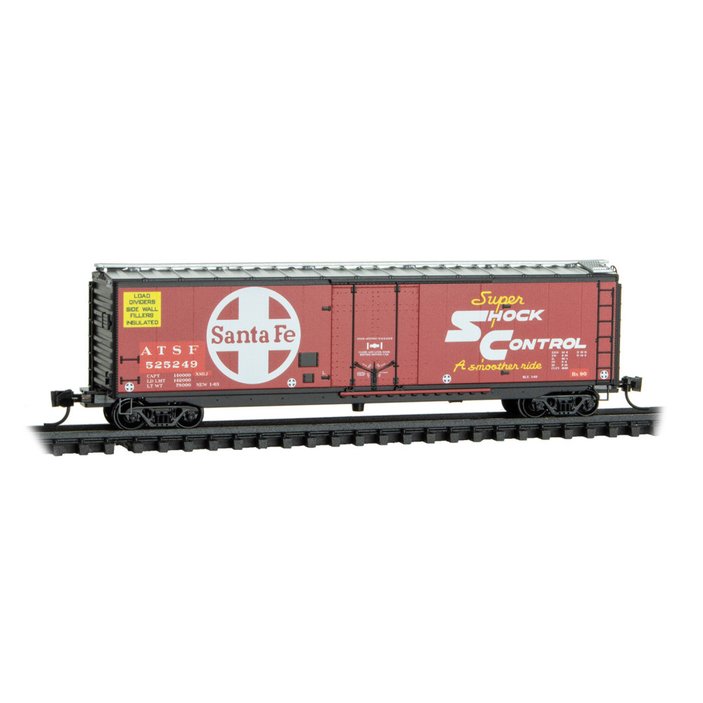 Atchison Topeka & Santa Fe 50' Standard Box Car Plug Door #525249