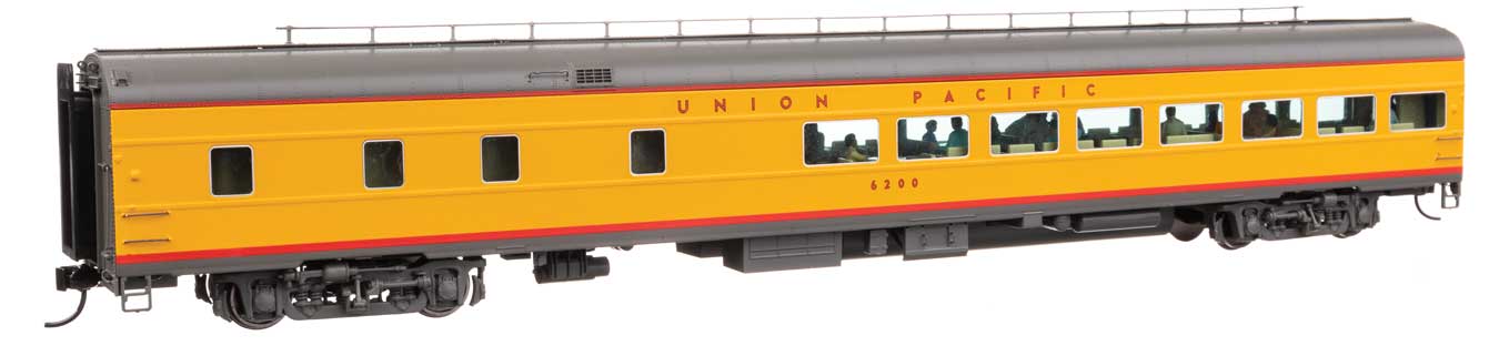Union Pacific® 85' AC&F Club-Lounge Passenger Car #6200