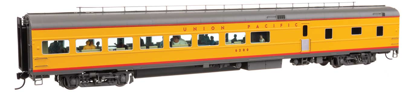 Union Pacific® 85' AC&F Club-Lounge Passenger Car #6200