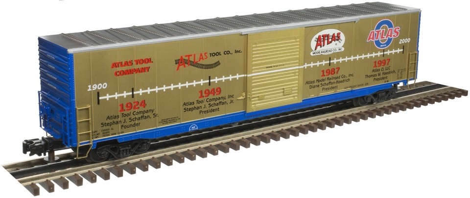 Atlas 50th Anniversary 60' single door auto parts boxcar