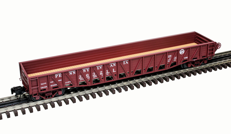 Pennsylvania Railroad 52'6" 70-ton war emergency gondola #363188