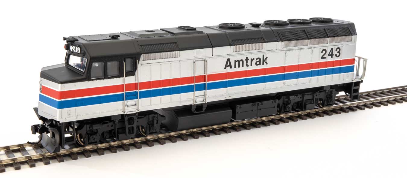 Amtrak® Phase II EMD F40PH Locomotive #243