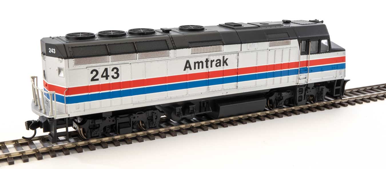 Amtrak® Phase II EMD F40PH Locomotive #243